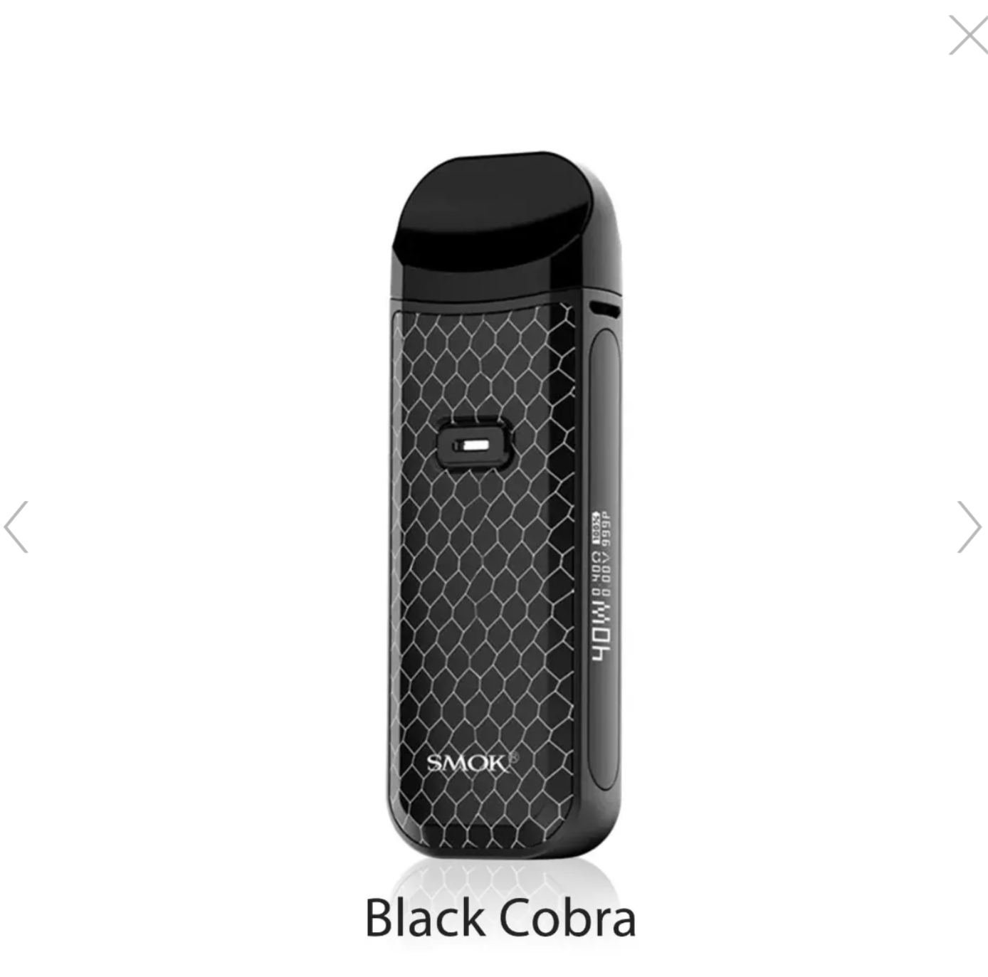 Smok Device Kit Nord 2 - 7 Black Cobra