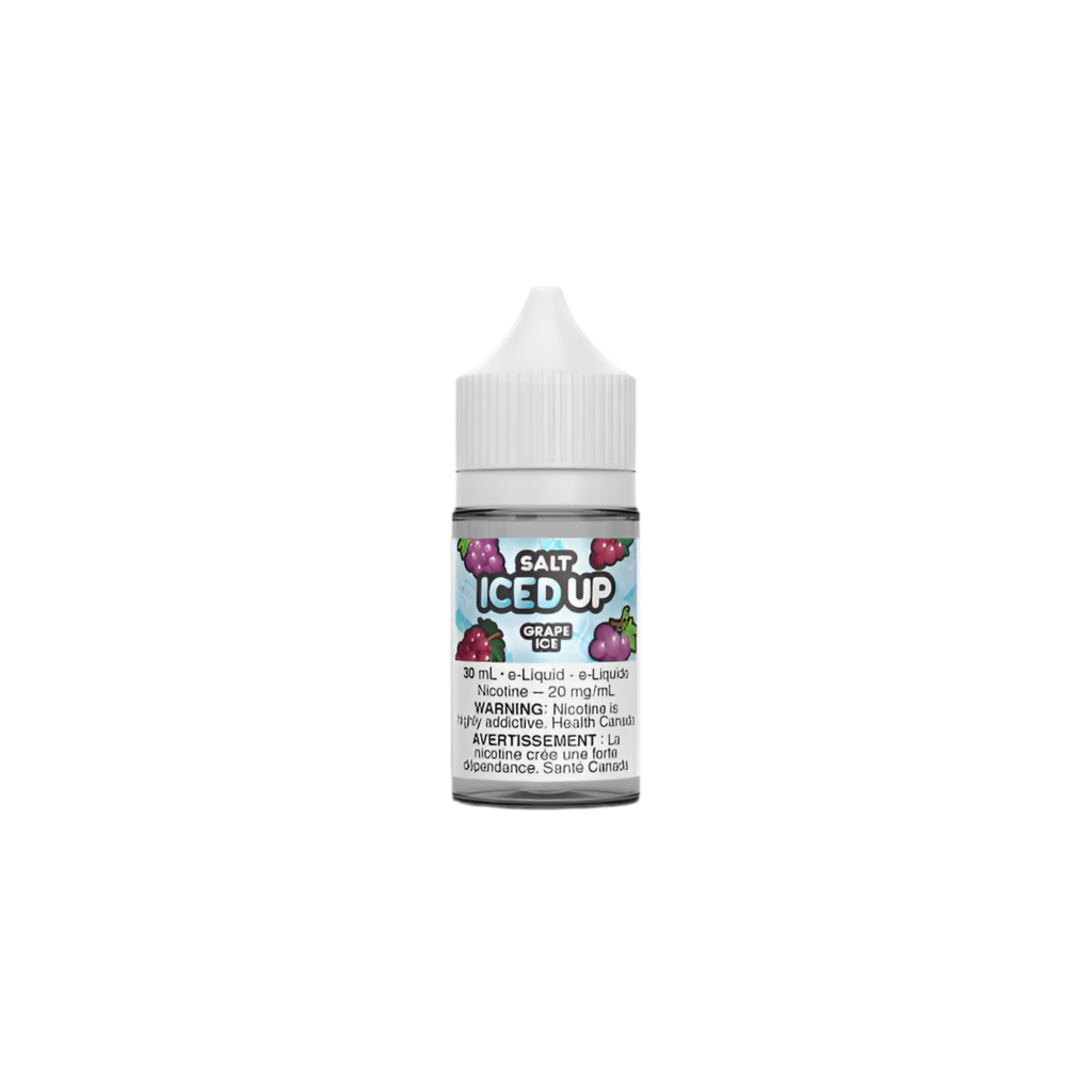 Iced Up E-Liquid Grape Ice 12mg - 30ml (Provincial)