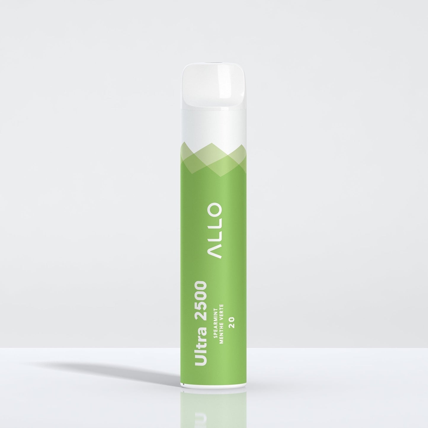 Allo Ultra 2500 Spearmint 20mg Disposable (Provincial)