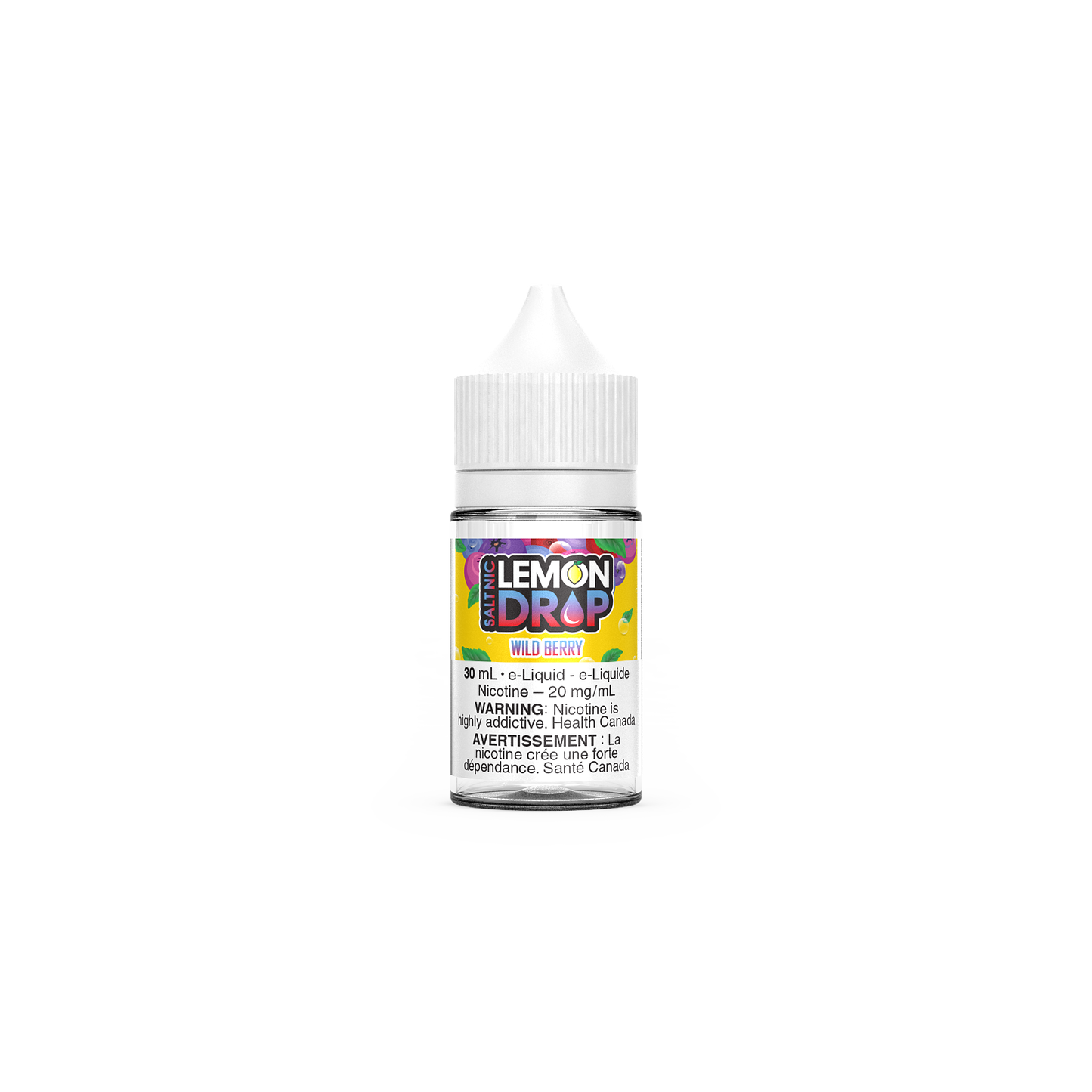 Lemon Drop Ice E-liquid Wild Berry 20mg - 30ml (Provincial)