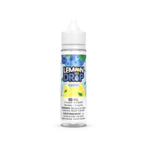 Lemon Drop E-liquid Blueberry 12mg - 60ml (Provincial)