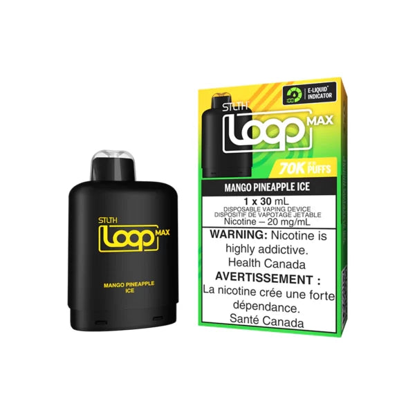 Stlth Loop Pod 70K Mango Pineapple Ice 20mg - 30ml (Provincial)
