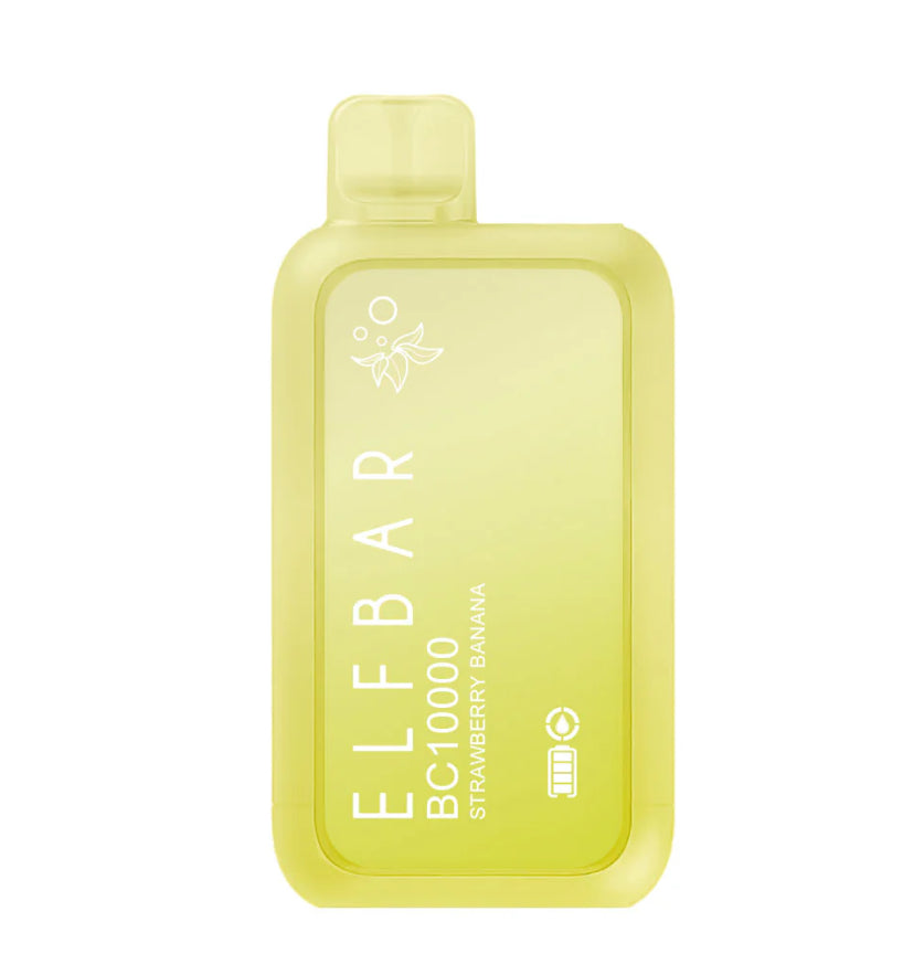Elf Bar BC10K Strawberry Banana 20mg/mL disposable (Provincial)