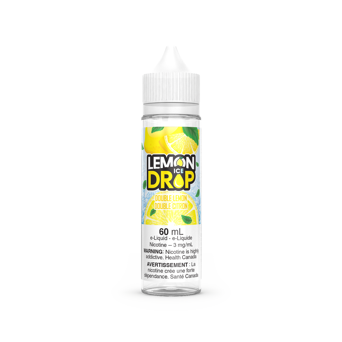 Lemon Drop Ice E-liquid Double Lemon 6mg-60ml (Provincial)