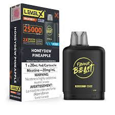 Flavour Beast LevelX Boost Pod G2 25K Honeydew Pineapple 20mg (Provincial)