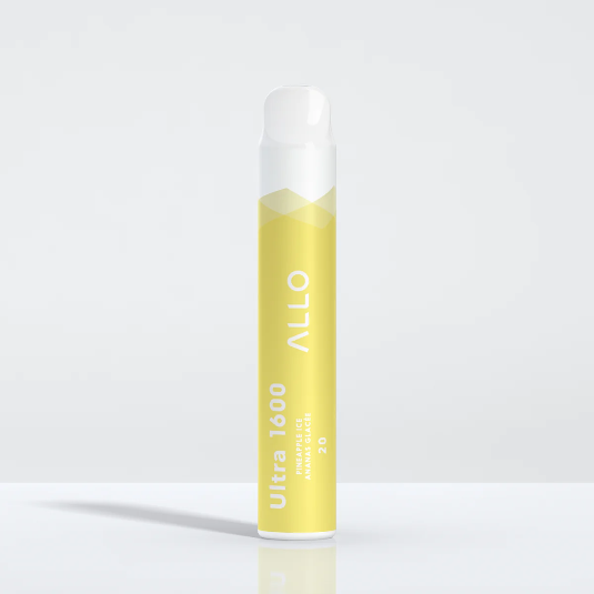 Allo Ultra 1600 Pineapple Ice 20mg Disposable (Provincial)
