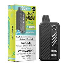 Flavour Beast Mode Max2 50k Extreme Mint Iced 20mg disposable (Provincial)