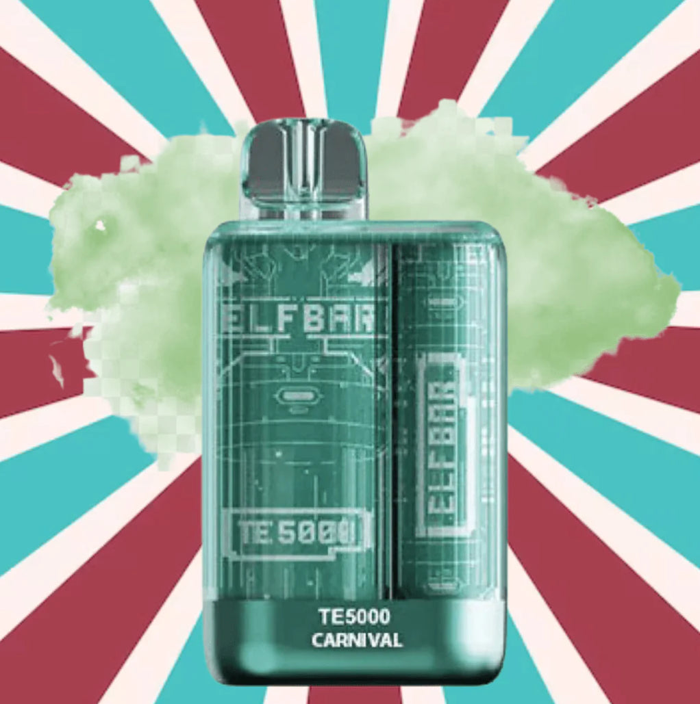 Elf Bar TE5000 Carnival disposable 20mg/mL (Provincial)