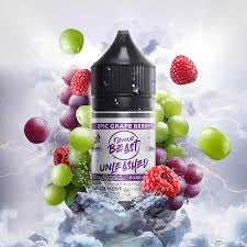 Flavour Beast E-liquid Unleashed Epic Grape Berry 20mg/30ml (Provincial)