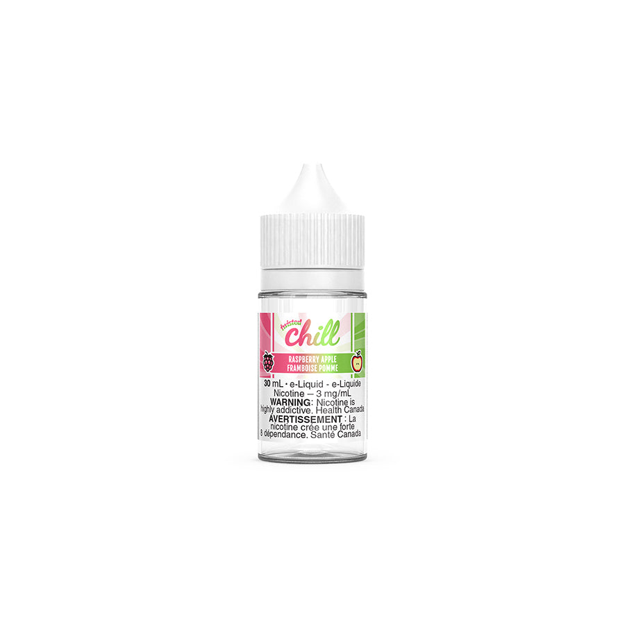 Chill Twisted E-Liquid Raspberry Apple 12mg - 30ml (Provincial)