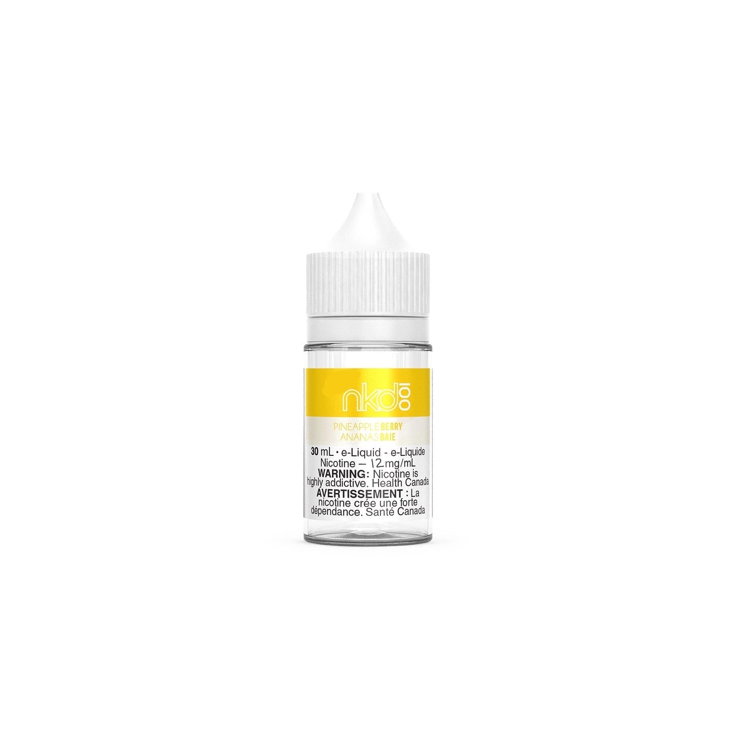 Naked E-liquid Pineapple Berry 12mg - 30ml (Provincial)