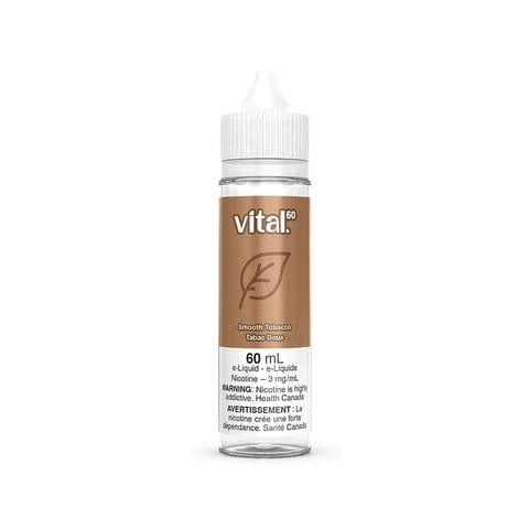 Vital E-Liquid Smooth Tobacco 12mg - 60ml (Provincial)