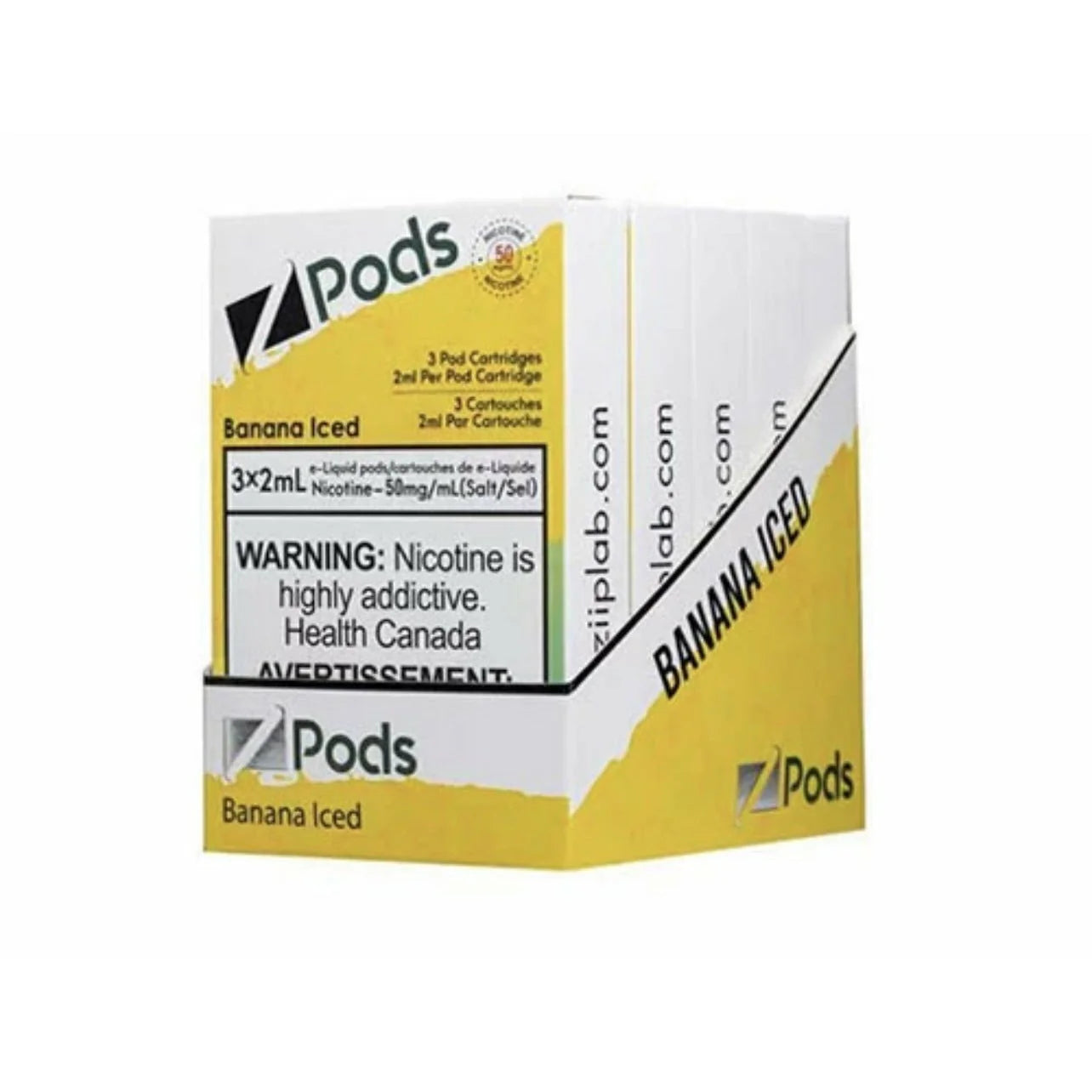 Zpods Banana Iced 20mg (Provincial)