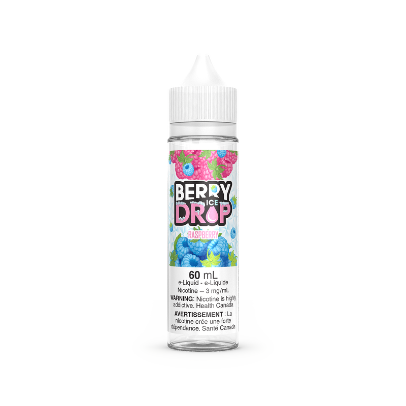 Berry Drop Ice e-liquid Raspberry 12mg/ml 60ml (Provincial)