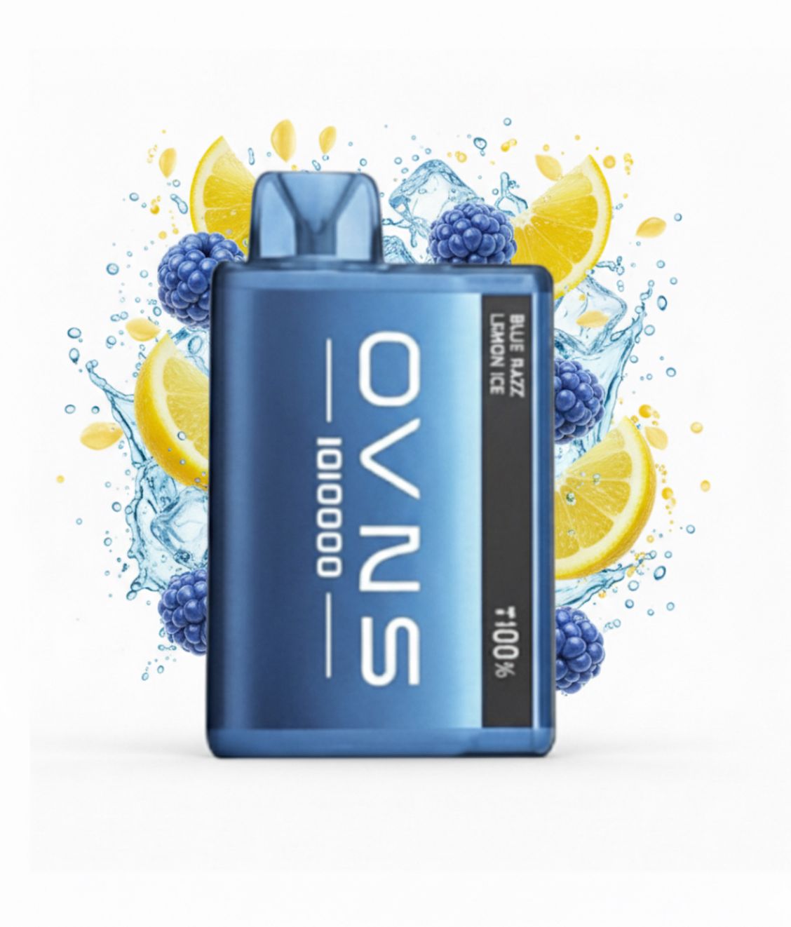 OVNS 10k Blue Razz Lemon Ice disposable 20mg/mL (Provincial)