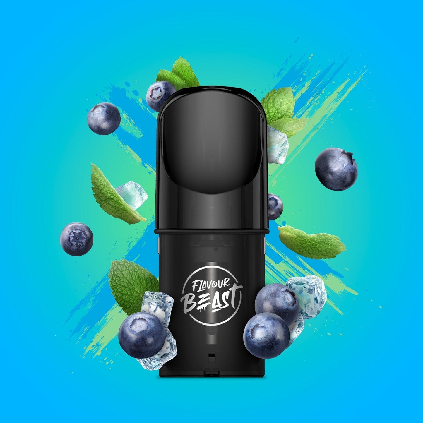 Flavour Beast Blessed Blueberry Mint Pod 20mg (Provincial)
