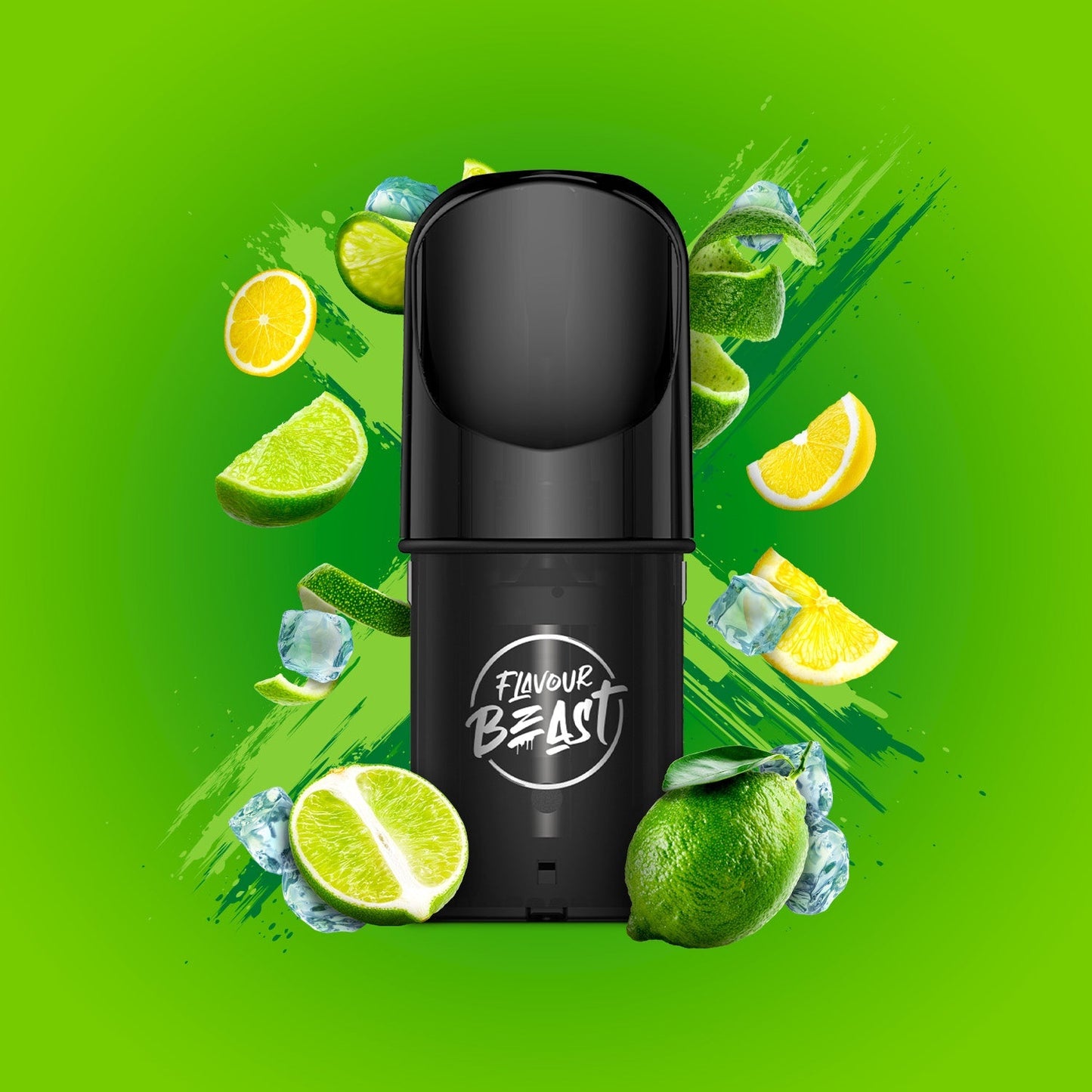 Flavour Beast Gnarly Green D Pod 20mg (Provincial)