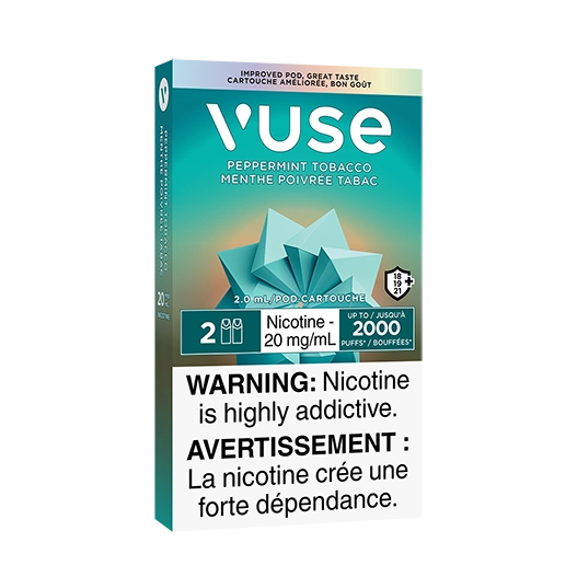 Vuse ePod Peppermint Tobacco 20mg X2 (Provincial Tax)