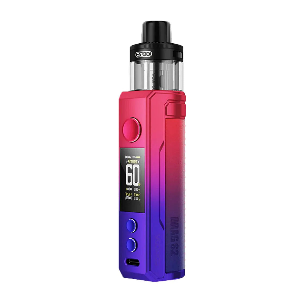 Voopoo Device Kit Drag S2 - Modern Red