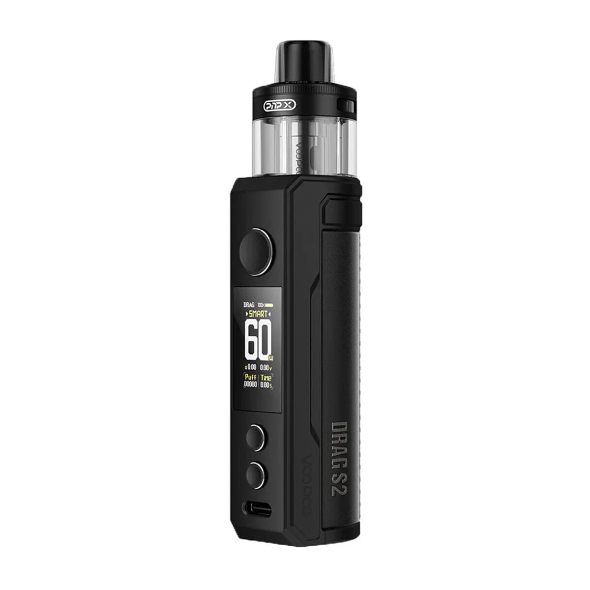 Voopoo Device Kit Drag S2 - Spray Black