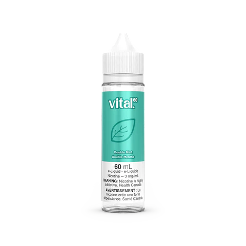 Vital E-Liquid Double Mint 12mg - 60ml (Provincial)