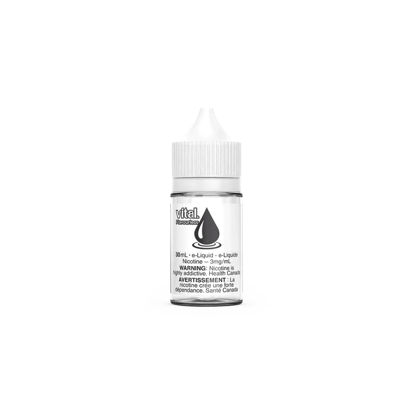 Vital E-Liquid Flavourless 6mg - 30ml (Provincial)