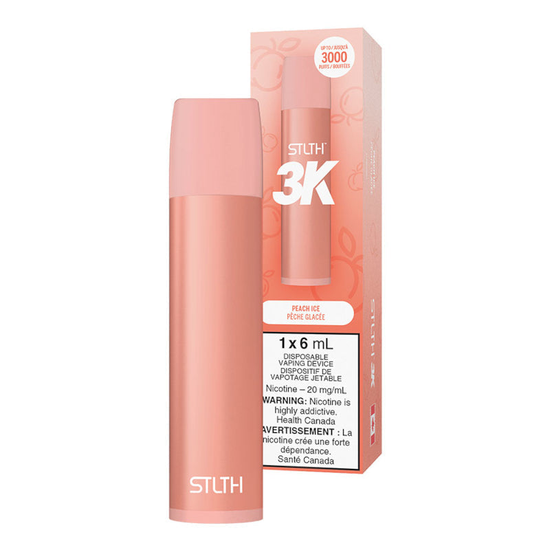 Stlth 3k Peach Ice 20mg disposable (Provincial)