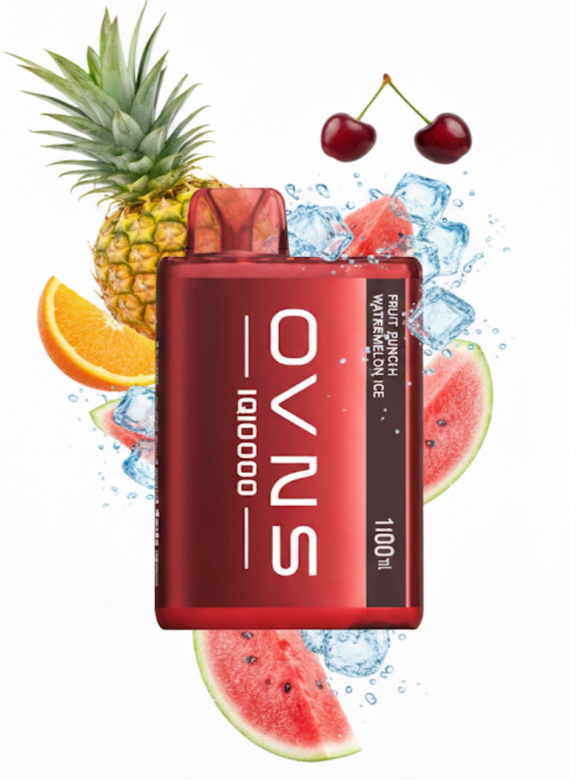OVNS 10k Fruit Punch Watermelon Ice disposable 20mg/mL (Provincial)