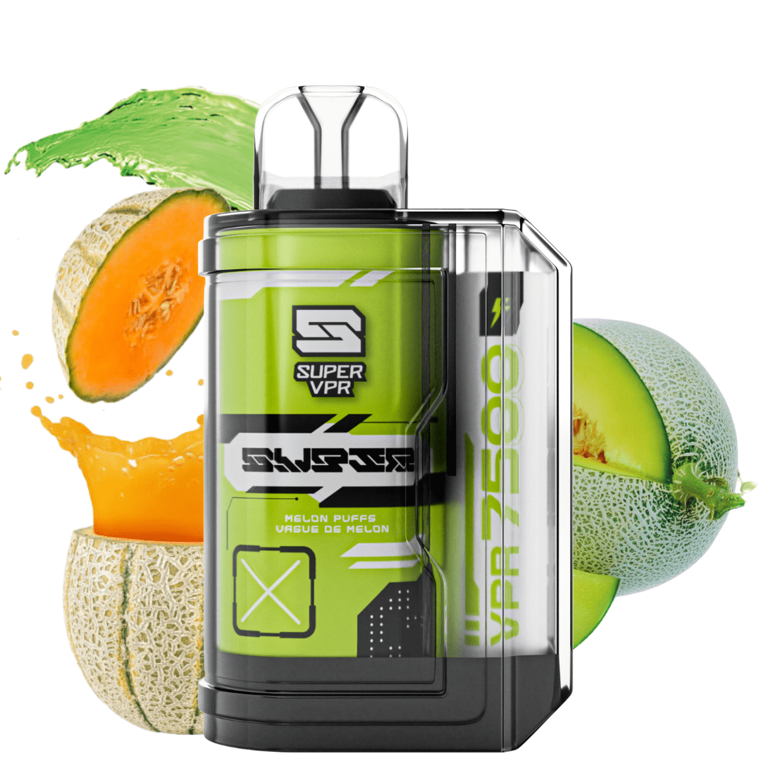 Super VPR 7500 Melon 20mg/mL disposable (Provincial)