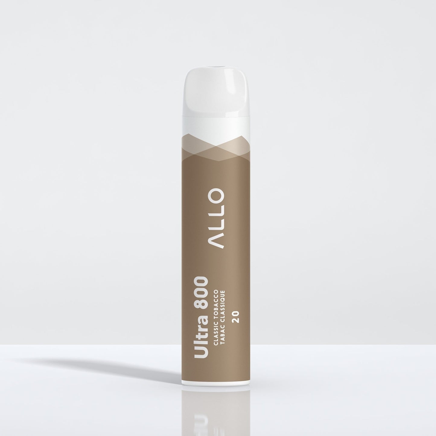 Allo ultra 800 Classic Tobacco 20mg disposable (Provincial)