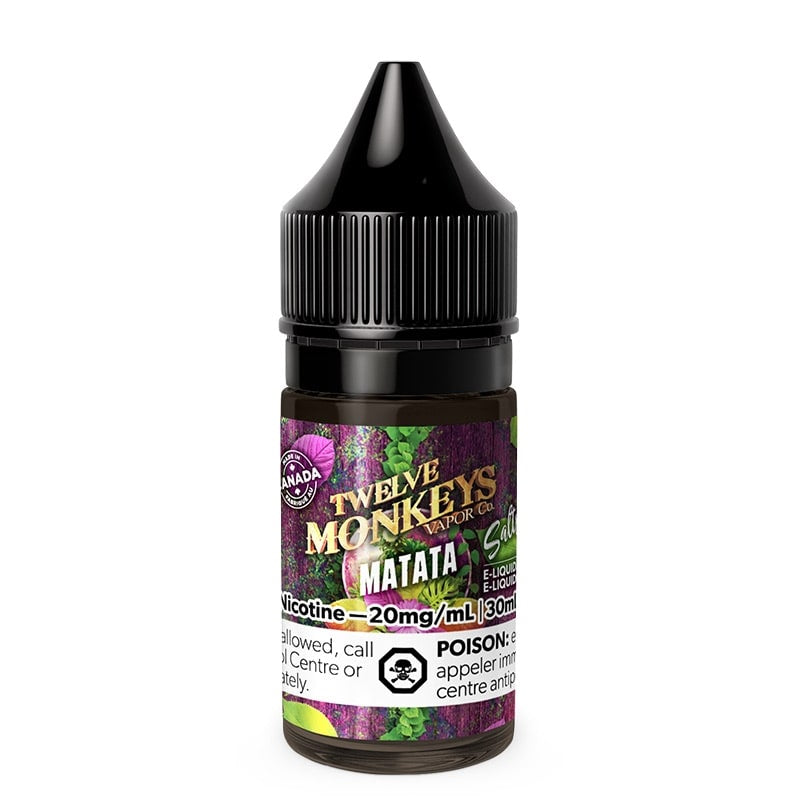Twelve Monkeys E-liquid Matata 10mg - 30ml (Provincial)