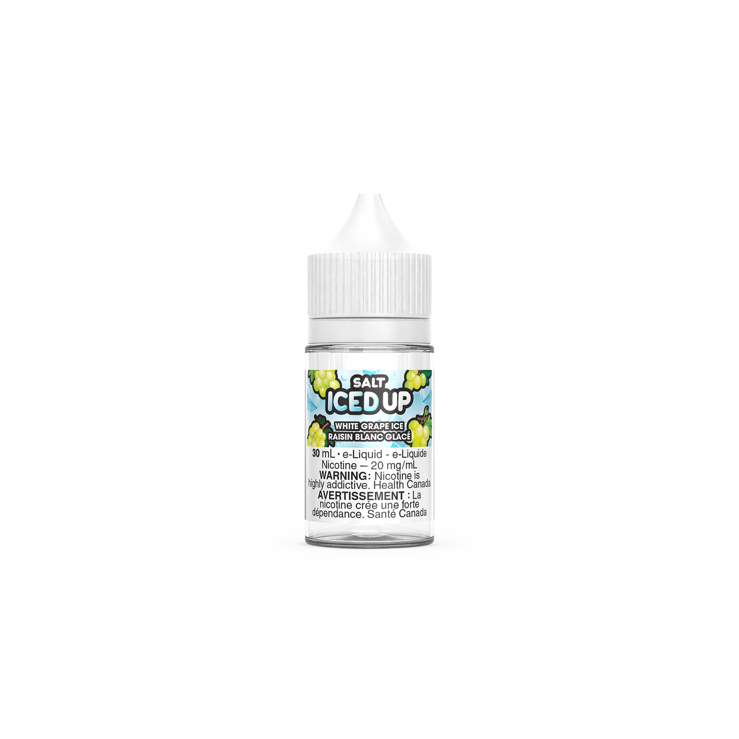 Iced Up E-Liquid White Grape Ice 12mg - 30ml (Provincial)