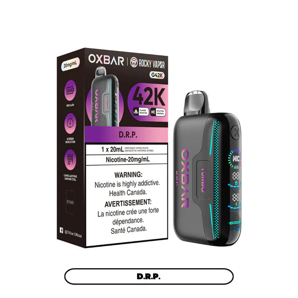 Oxbar G42K D.R.P 20mg/ml Disposable (Provincial)