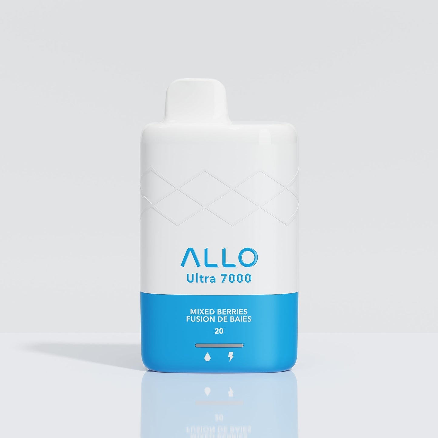 Allo Ultra 7000 Mixed Berries 20mg disposable (Provincial)