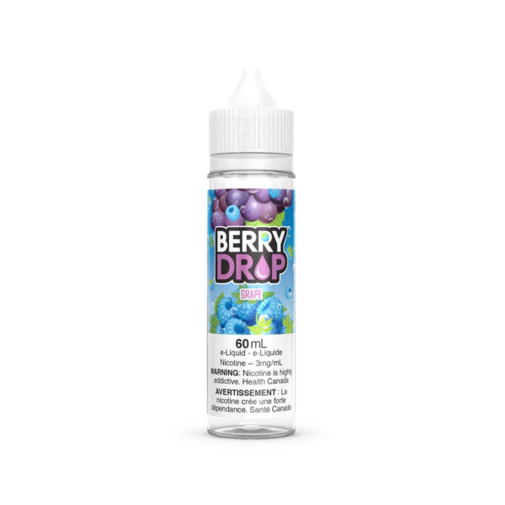 Berry Drop e-liquid Grape 3mg/ml 60ml (Provincial)