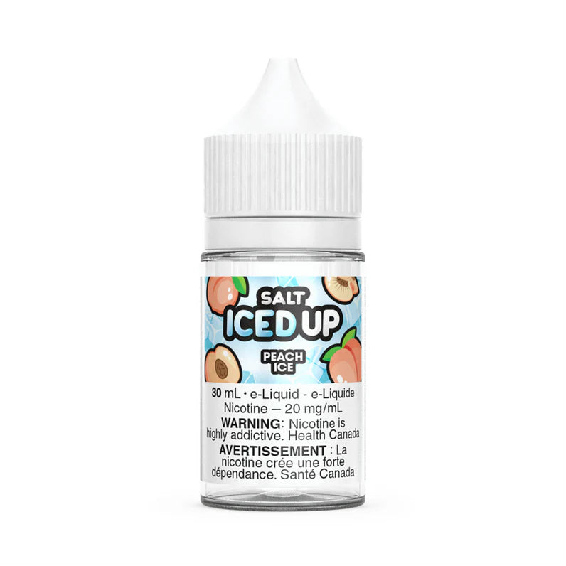 Iced Up E-Liquid Peach Ice 12mg - 30ml (Provincial)