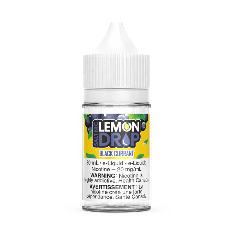 Lemon Drop E-liquid Black Currant 20mg - 30ml (Provincial)