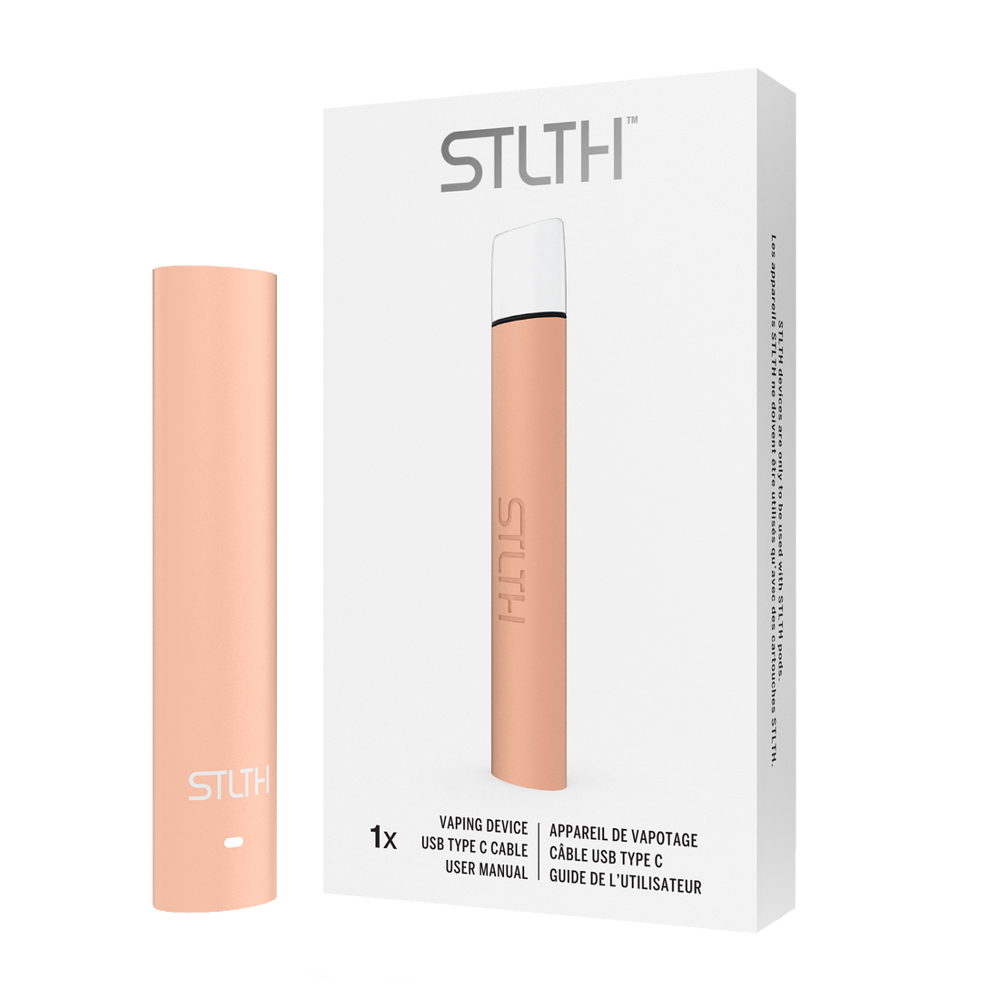 Stlth Solo Device Kit - Rose Gold Metal