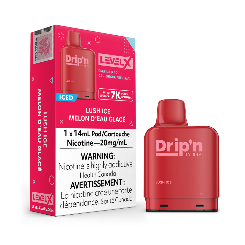Drip’n LevelX Pod 7K Mango Peach Watermelon 20mg (Provincial)