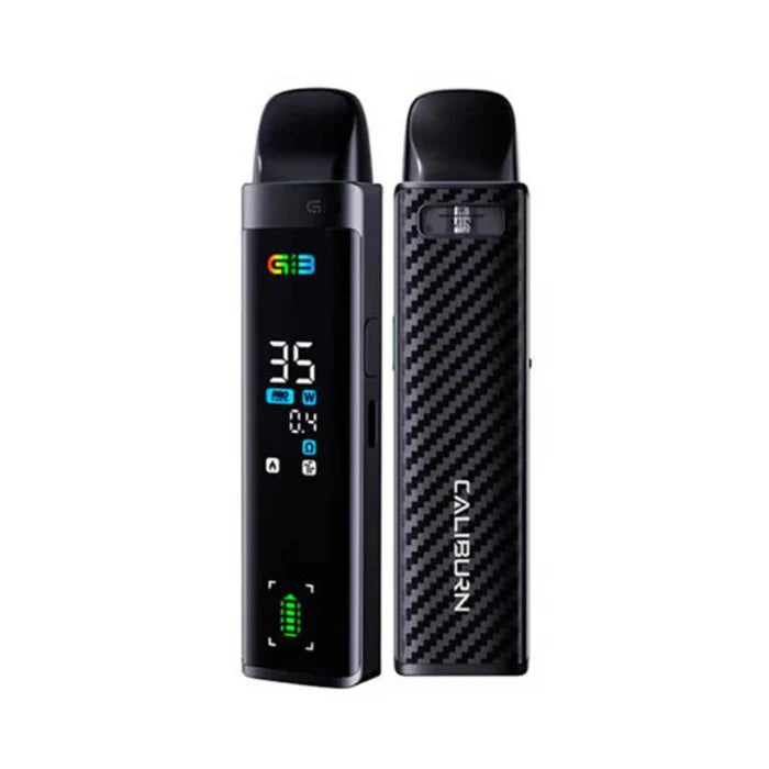 Uwell Caliburn G3 Pro Open Pod Kit Black Carbon 2mL