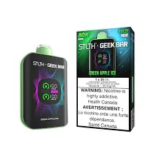 Stlth X Geek Bar 80K Green Apple Ice 20mg/ml disposable(Provincial)