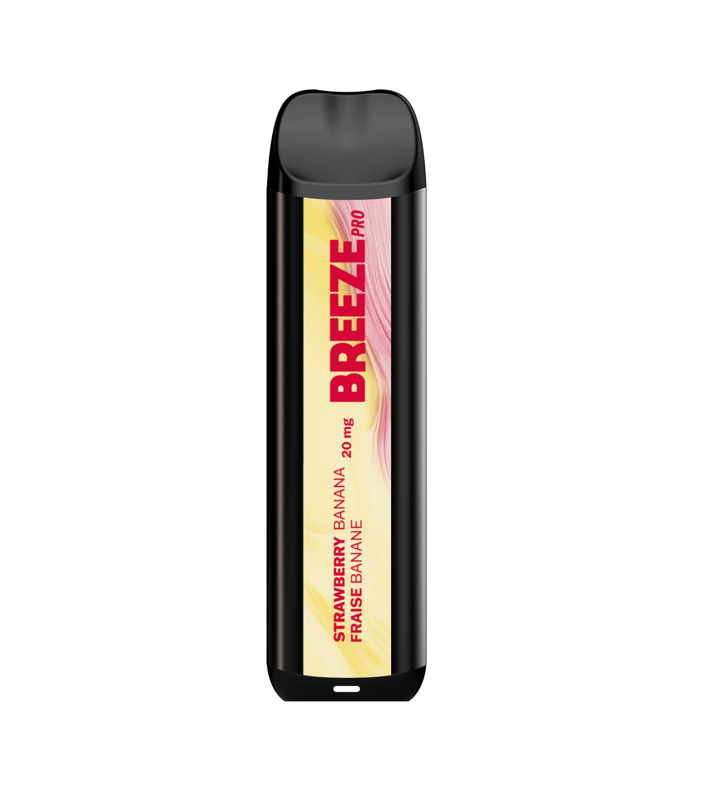 Breeze Pro Synthetic 50 2000 Strawberry Banana 20mg/mL disposable (Provincial)