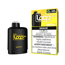 Stlth Loop Pod 70K Banana Ice 20mg - 30ml (Provincial)