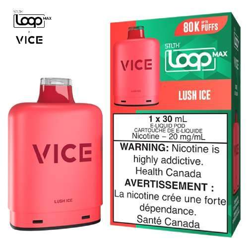 Vice Loop Pod 80K Lush Ice 20mg - 30ml (Provincial)