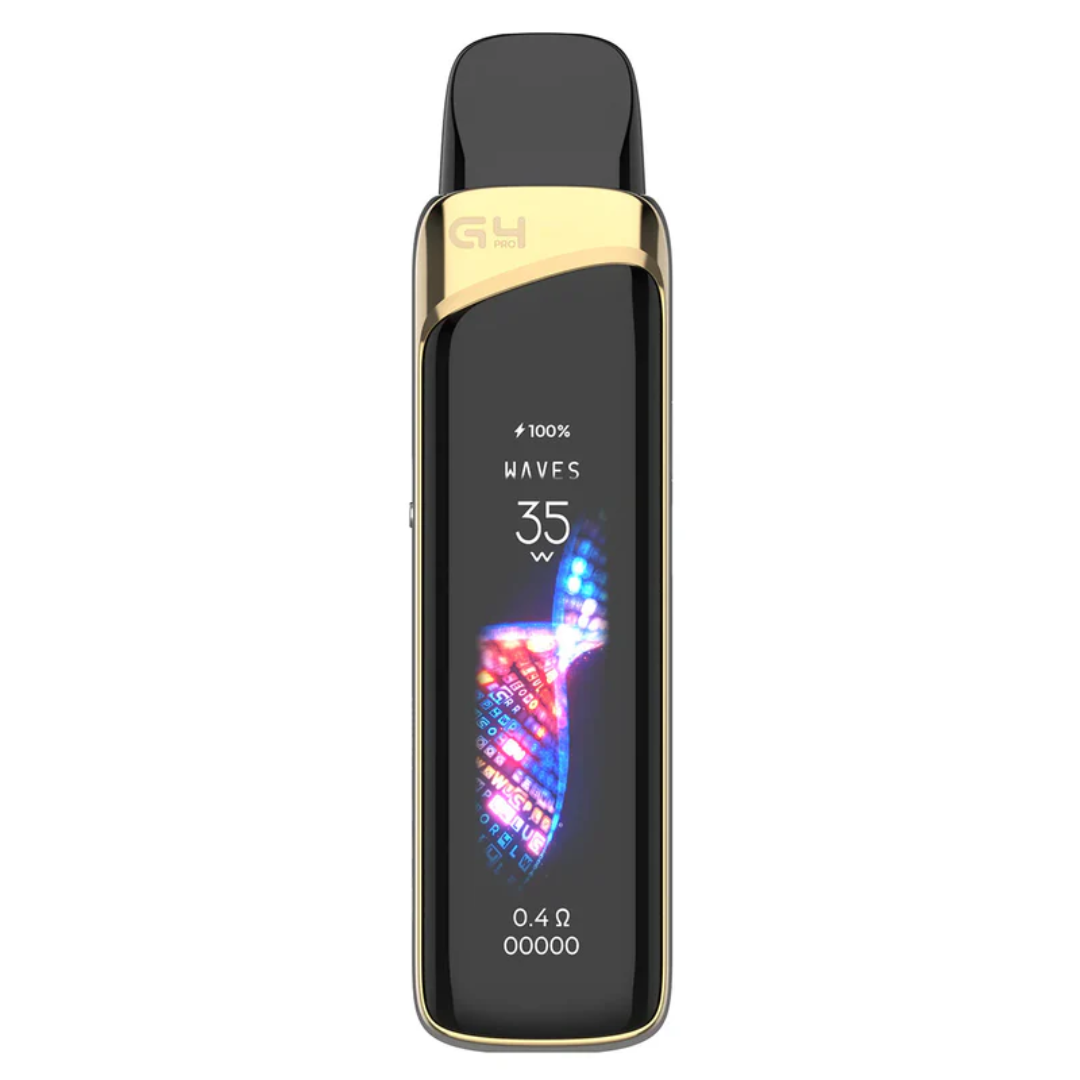 Uwell Caliburn G4 Pro Open Pod Kit Desert Gold 2mL
