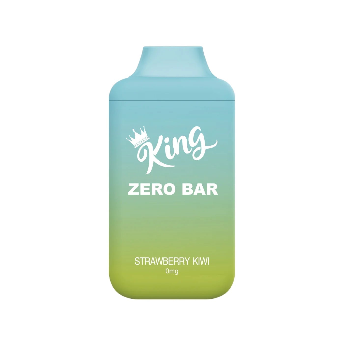 King Vape 6000 Zero Bar Strawberry Kiwi 0mg/ml Disposable (Provincial)