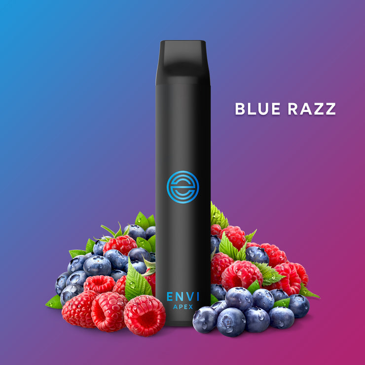 Envi apex Blue razz 20mg/ml disposable (Provincial)