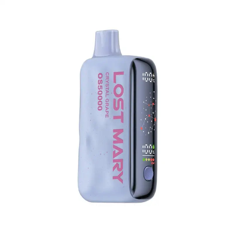 Lost Mary OS50k Crystal Grape Disposable (Provincial)