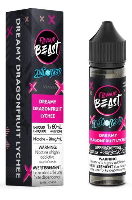 Flavour Beast E-liquid Dreamy Dragonfruit Lychee 20mg - 60ml (Provincial)