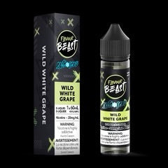 Flavour Beast E-liquid Wild White Grape Iced 20mg - 60ml (Provincial)